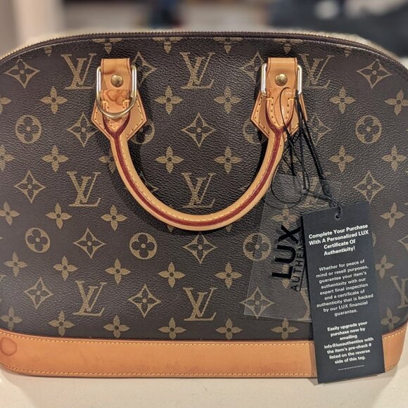 Louis Vuitton ALMA PM Handbag 100% AUTHENTIC - Picture 16 of 16